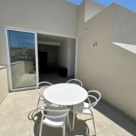 Marsascala 1 Bedroom Penthouse