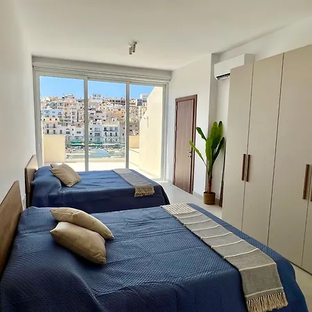 Marsascala 1 Bedroom Penthouse