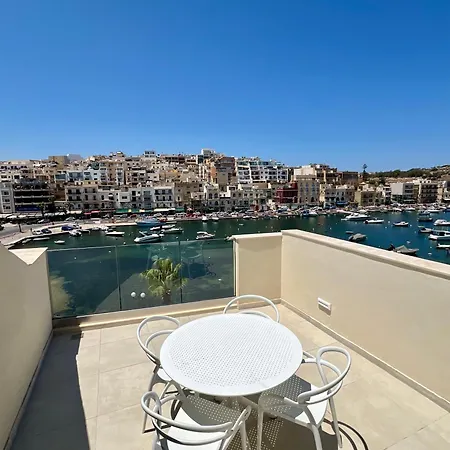 Marsascala 1 Bedroom Penthouse Apartment Marsaskala