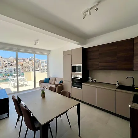 Apartment Marsascala 1 Bedroom Penthouse Marsaskala
