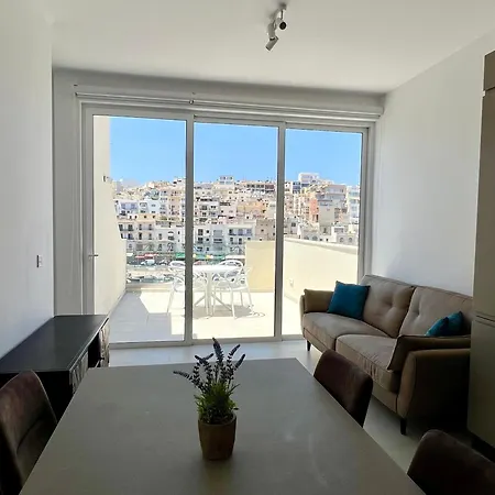 Marsascala 1 Bedroom Penthouse Apartment