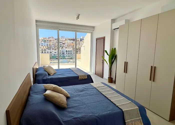 Marsascala 1 Bedroom Penthouse